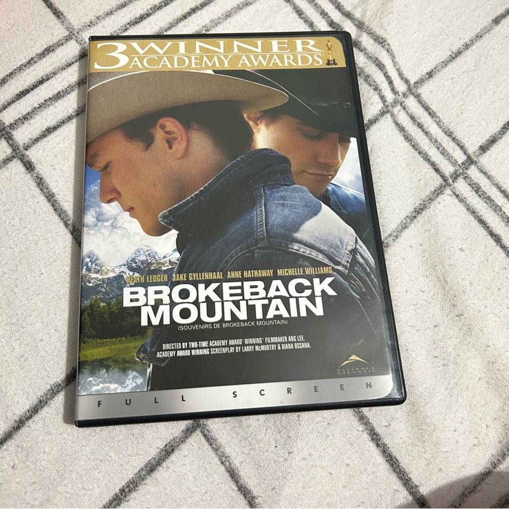 Brokeback Mountain DVD